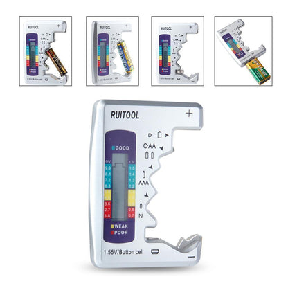 Portable Battery Tester Device