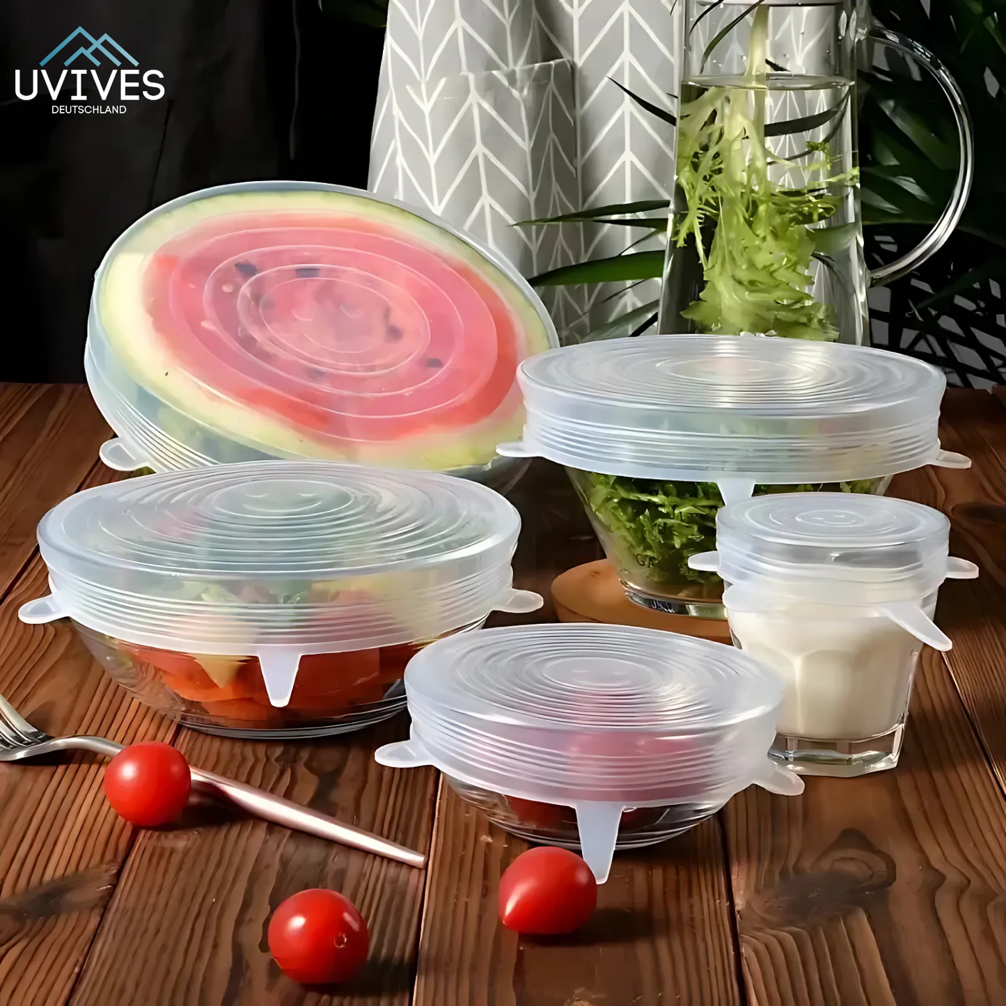 3+3 FREE | FlexLid – Keep Fresh Sustainably, No Plastic Wrap Needed!