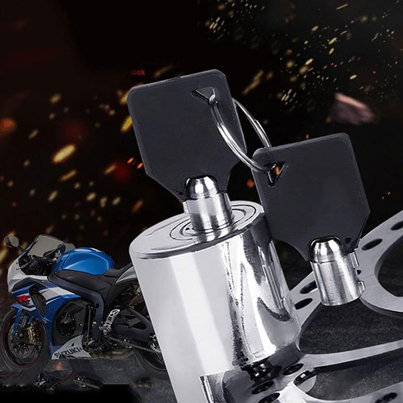 Wheel Disc Lock with Anti-Theft Design and 2 Keys