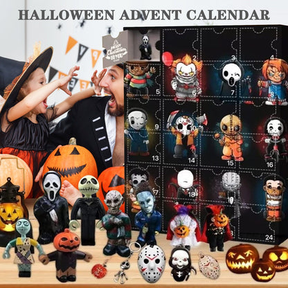 Spooktacular Countdown: The Ultimate Halloween Advent Calendar