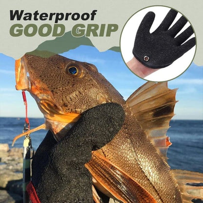 Ultimate Grip Fishing Gloves for Secure Handling