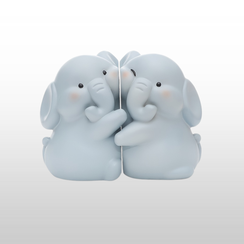 Playful Animal Design Bookends for Home Decor