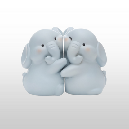 Playful Animal Design Bookends for Home Decor