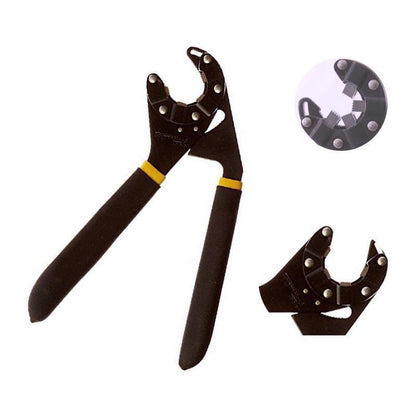 Adjustable Wrench with Bionic Handle – 14-in-1 Logger Tool