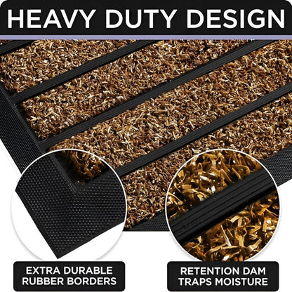 Stylish and Sturdy Entryway Mat for Every Home