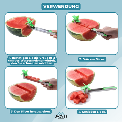 Get 1 Free | FreshCube – Perfect Watermelon Cubes in Seconds