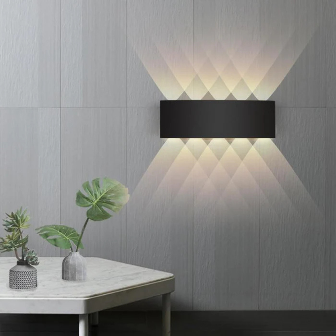 Waterproof LED Wall Lamp for Indoor and Outdoor Use – Modern Design