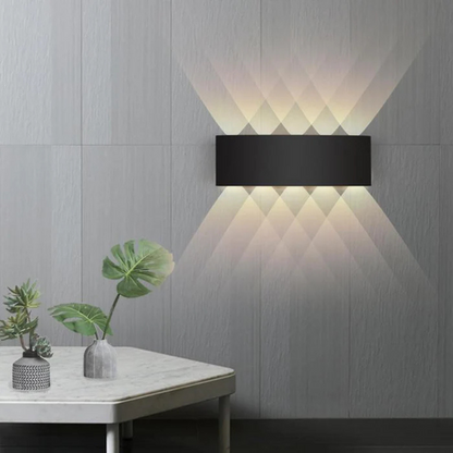 Waterproof LED Wall Lamp for Indoor and Outdoor Use – Modern Design