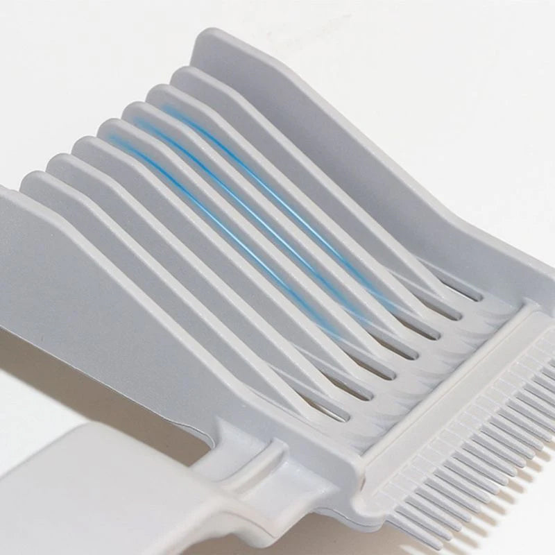 Men's Flat Hair Comb for Barbershop Styling