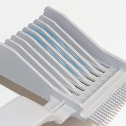 Men's Flat Hair Comb for Barbershop Styling