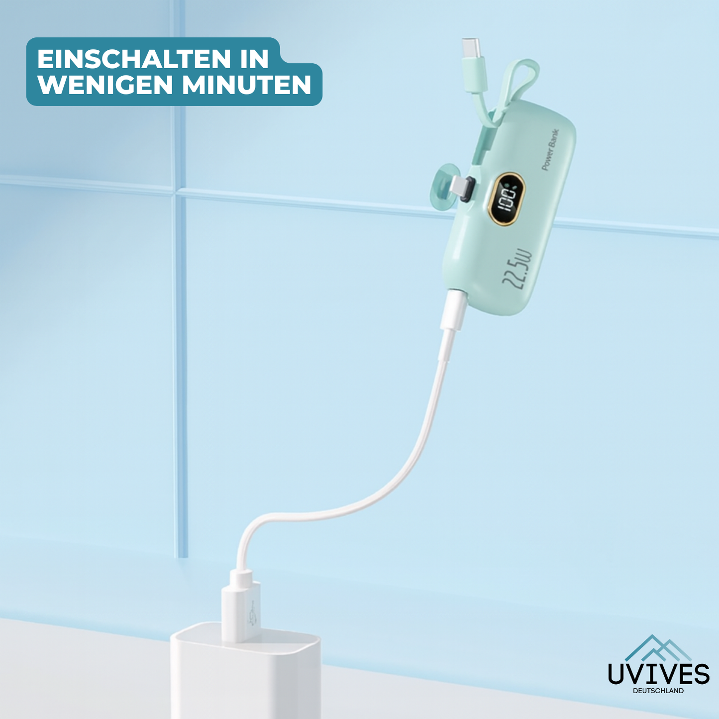 Portable Power Supply – Energy On-the-Go Anytime You Need!
