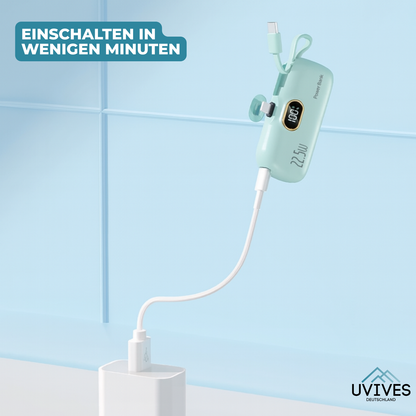 Portable Power Supply – Energy On-the-Go Anytime You Need!