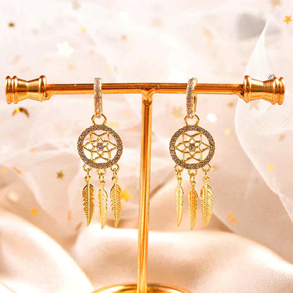 Elegant Sophistication with Earrings