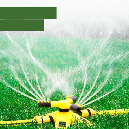 360º Sprinkler System – Automatic Watering Solution with 15M Reinforced Hose