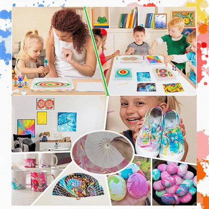 Water Marbling Paint Set - Color Magic [Last Day Discount]