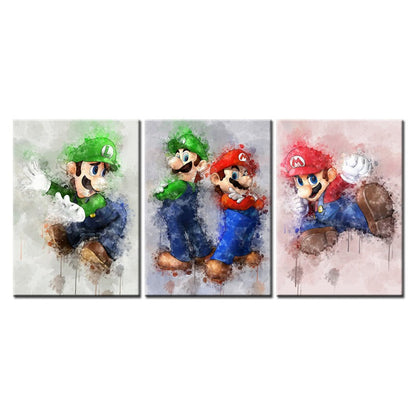 Epic Quest 3-Piece Canvas Art Set | Taalita