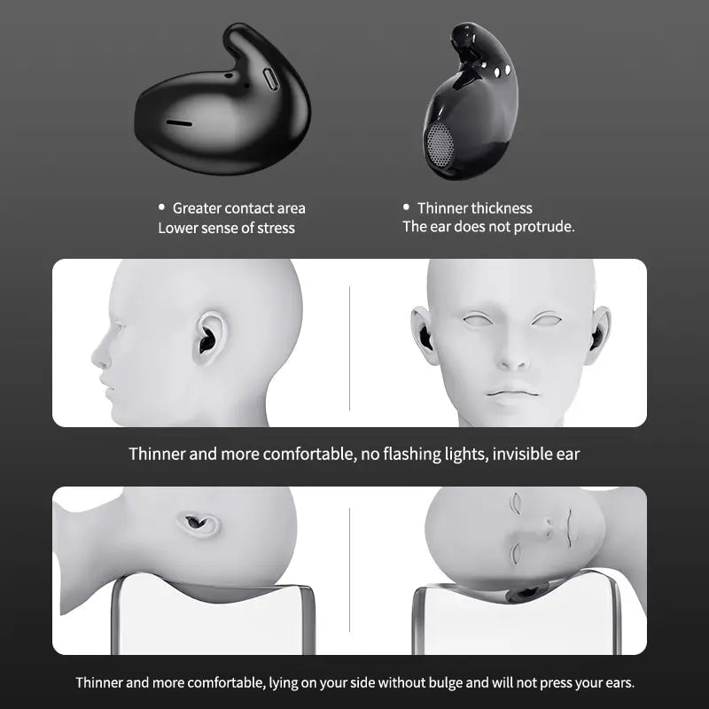 Comfortable Earbuds with Touch Controls