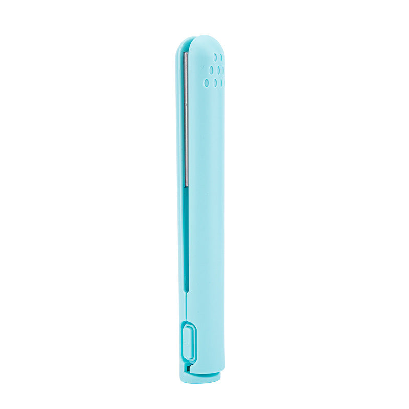 Mini 2-in-1 Ceramic Coated Curling and Straightening Iron