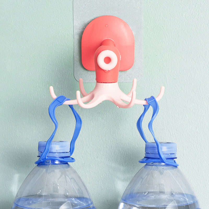 Versatile 360-Degree Rotating Organizer Hook
