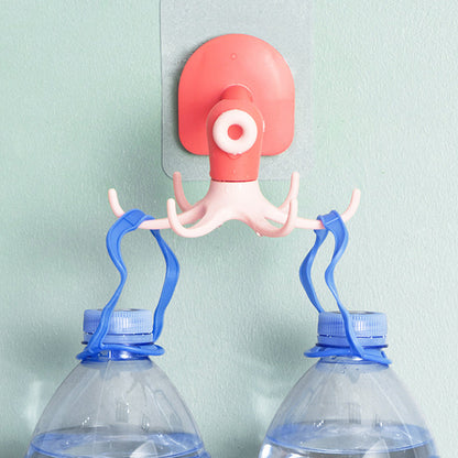 Versatile 360-Degree Rotating Organizer Hook
