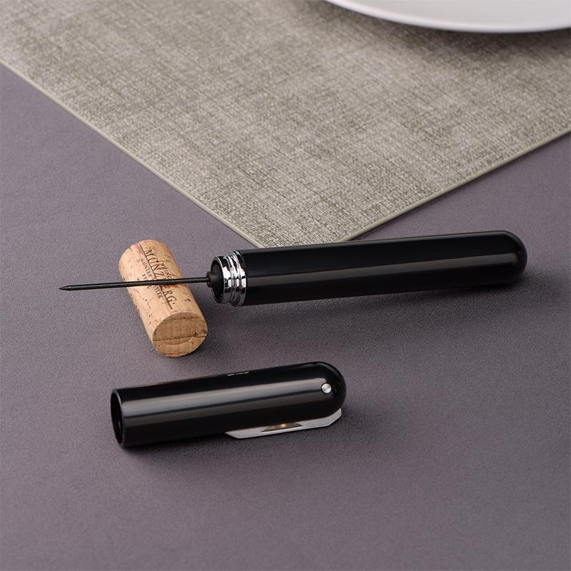 Wine Opener with Air Pump Mechanism