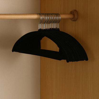 Space-Saving Velvet Hangers | Set of 10