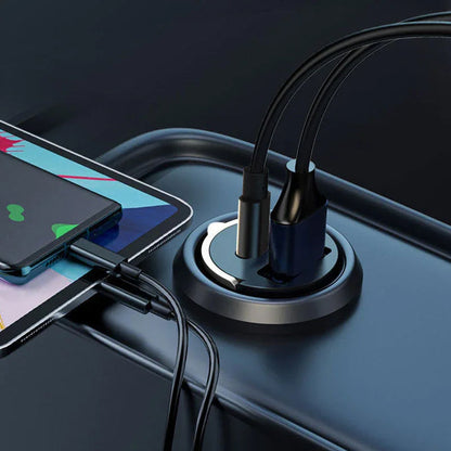 Rapid Universal Car Charger with Dual Ports