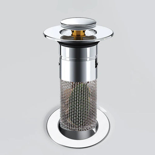 Stainless Steel Drain Guard - Set of 2