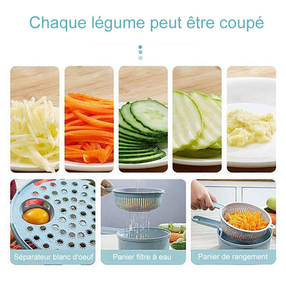 9-in-1 Vegetable Slicing Tool Set