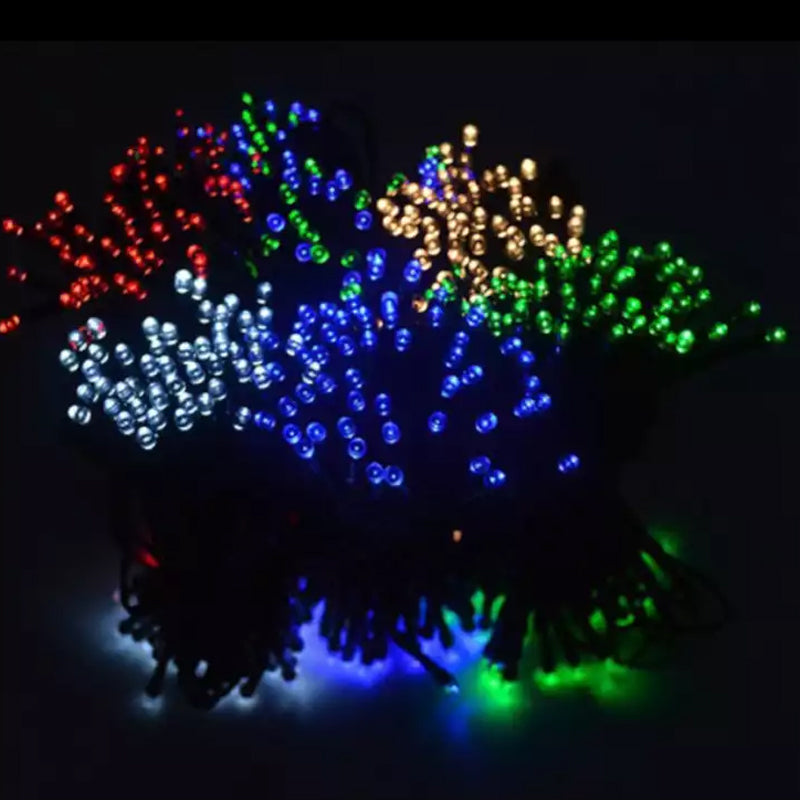 Solar String Lights for Outdoor Use