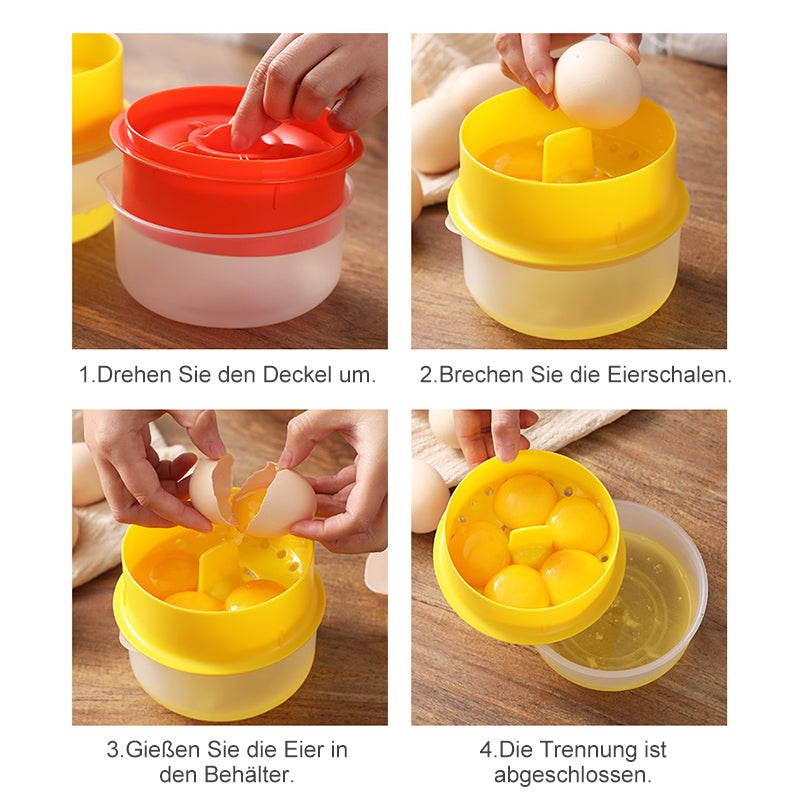 Buy 2 Get 1 Free | Egg Separator - Kitchen Tool for Egg Whites