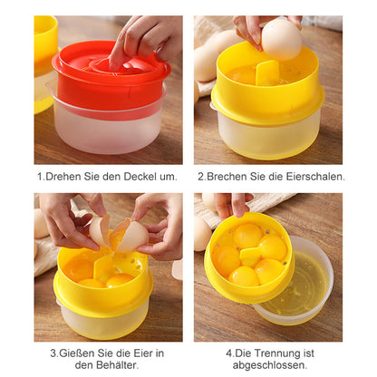Buy 2 Get 1 Free | Egg Separator - Kitchen Tool for Egg Whites