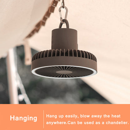 Portable 3-in-1 Smart Fan for Versatile Use
