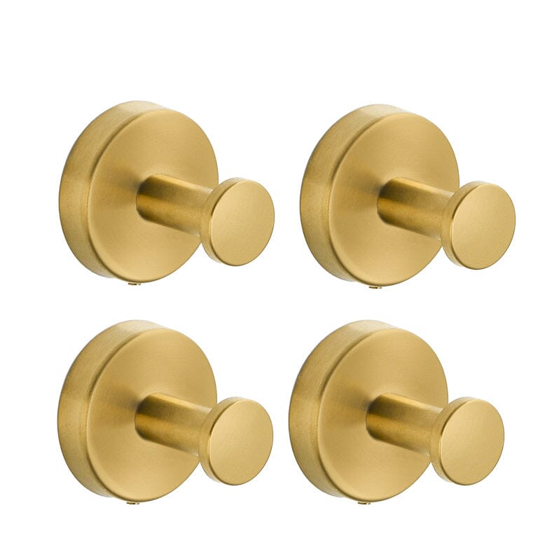 Utility Shower Hooks for Bathroom Towel Storage