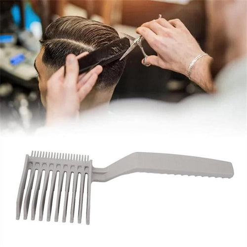 Precision Curved Hair Styling Comb for Flawless Looks