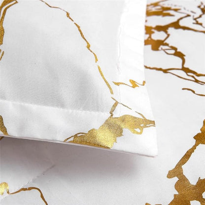Elegant Stone-Inspired Duvet Cover Set for Ultimate Comfort