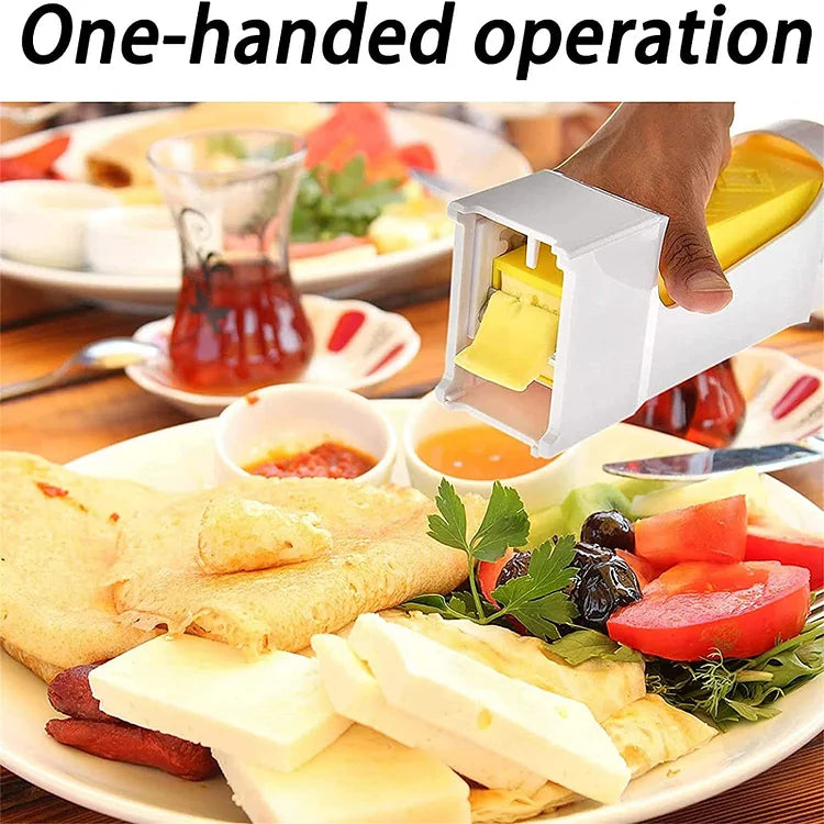 Quickly Melt Butter into Perfect Slices!