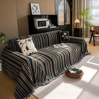 Ebony Pinstripe