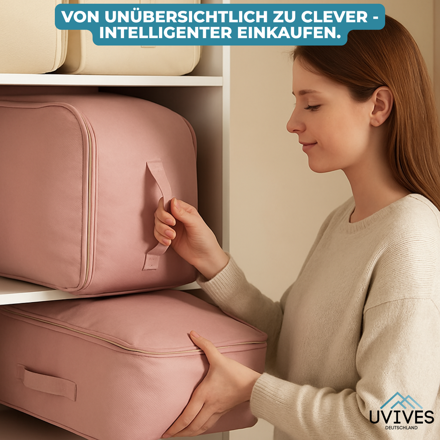 Space-Saving Compression Organizer for Efficient Storage [Last Day Discount]