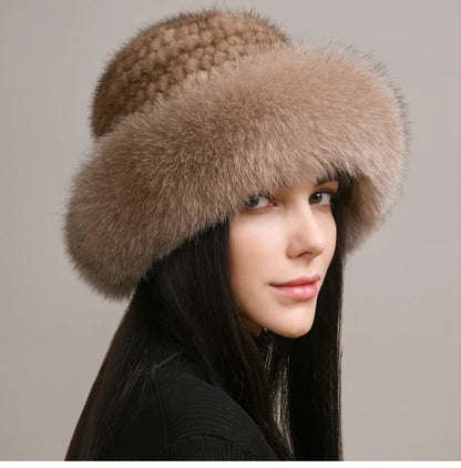 Classic Winter Fur Hat for Comfort and Style