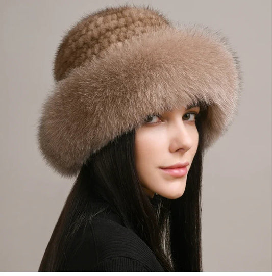 Classic Winter Fur Hat for Comfort and Style