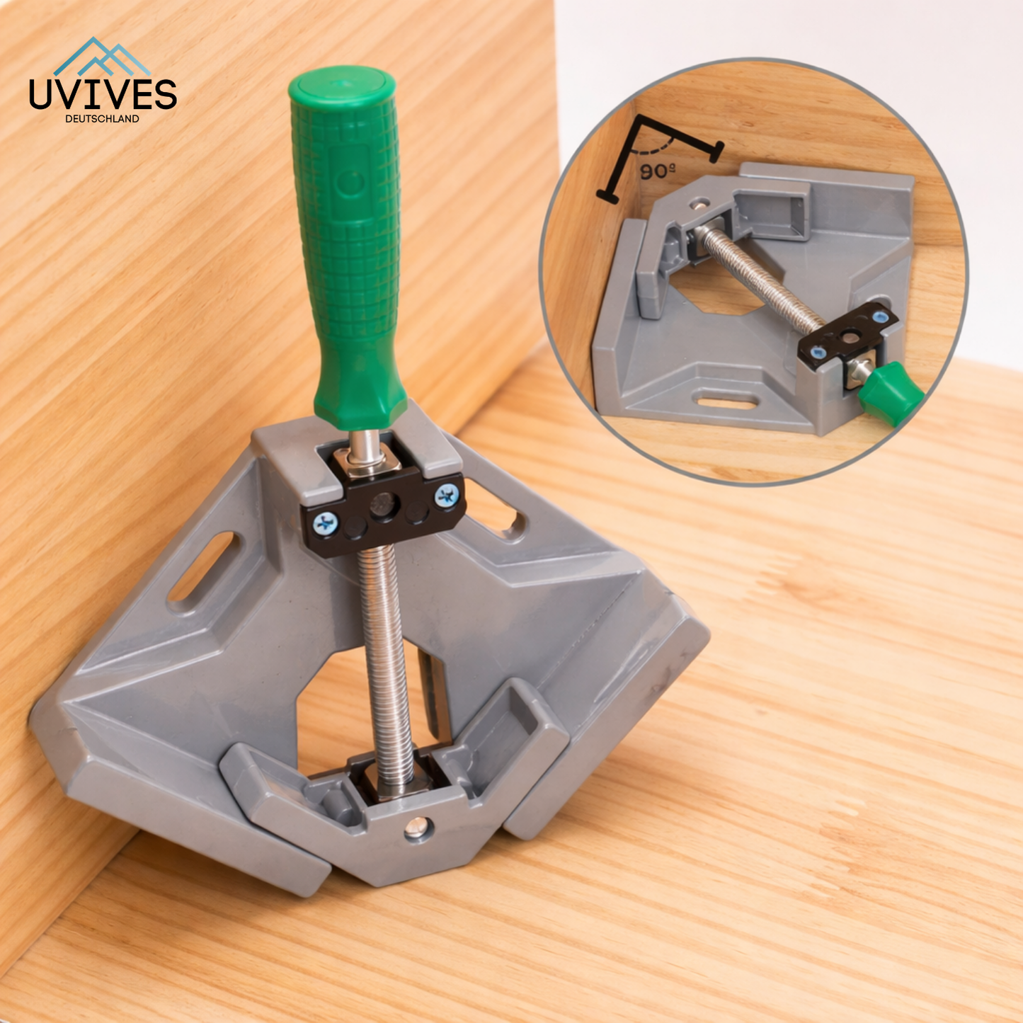 90° Corner Clamp Tool – Secure Angles Every Time