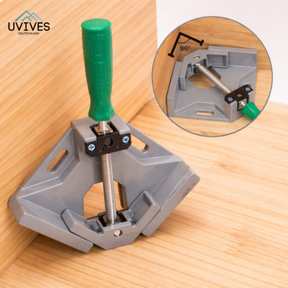 90° Corner Clamp Tool – Secure Angles Every Time