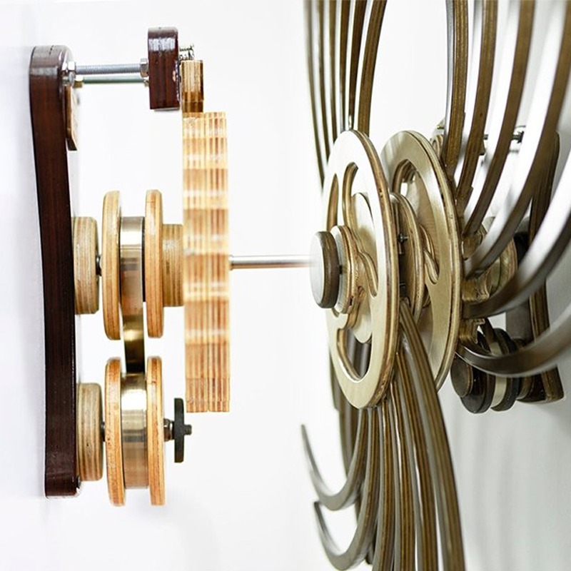 Artisan Crafted Moving Sculpture