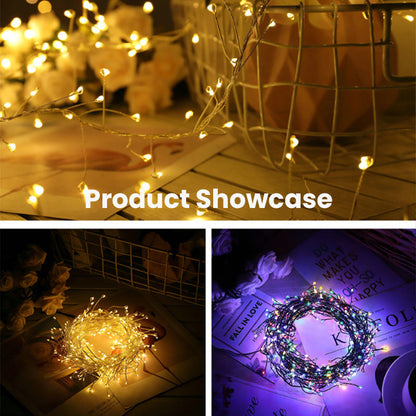 Illuminate Your Space with TwinkleFlex LED String Lights