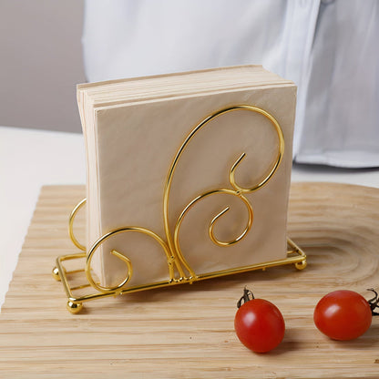 Chic Wave Napkin Organizer for Every Occasion