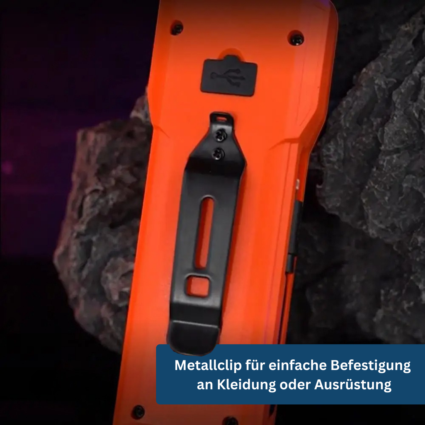 Versatile LED Lantern with Portable Power Bank
