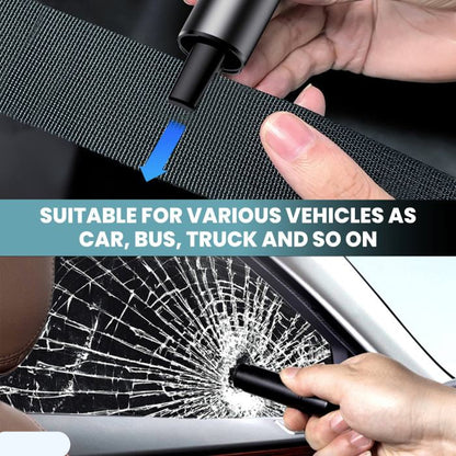 SafeEscape Auto Window Shatter Tool