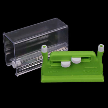 Double-Headed Needle Threader – Automatic Sewing Tool