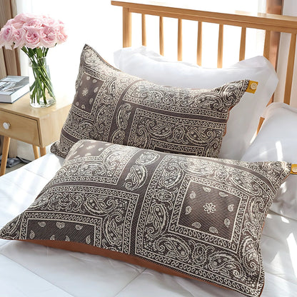 Classic Elegance Cotton Pillowcase Duo